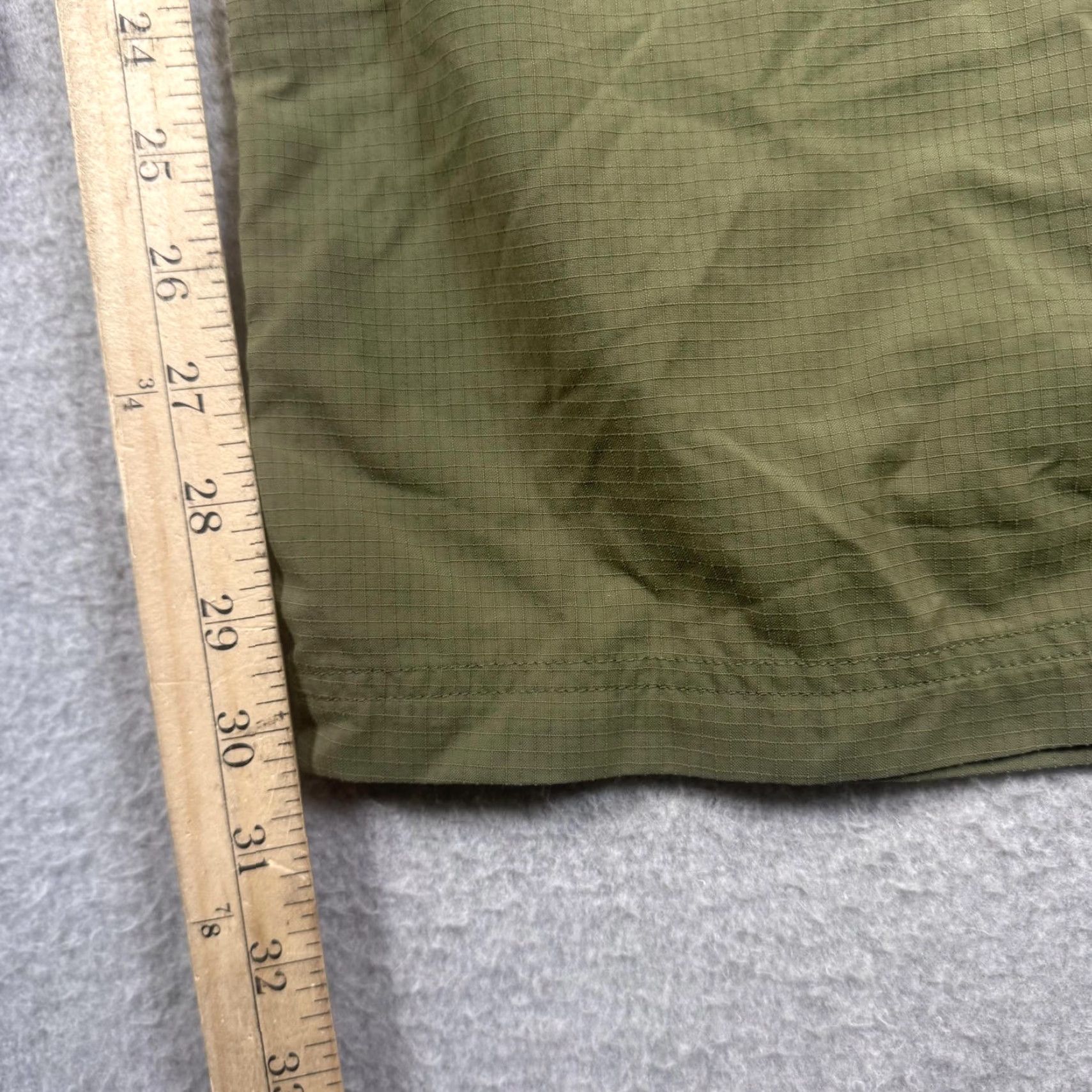 Under Armour Under Armour Pants Cargo Men 40x32 Olive Green Ankle Length Pockets Utility 32 in Regular Mens Size US 32 / EU 48 - 4 Thumbnail