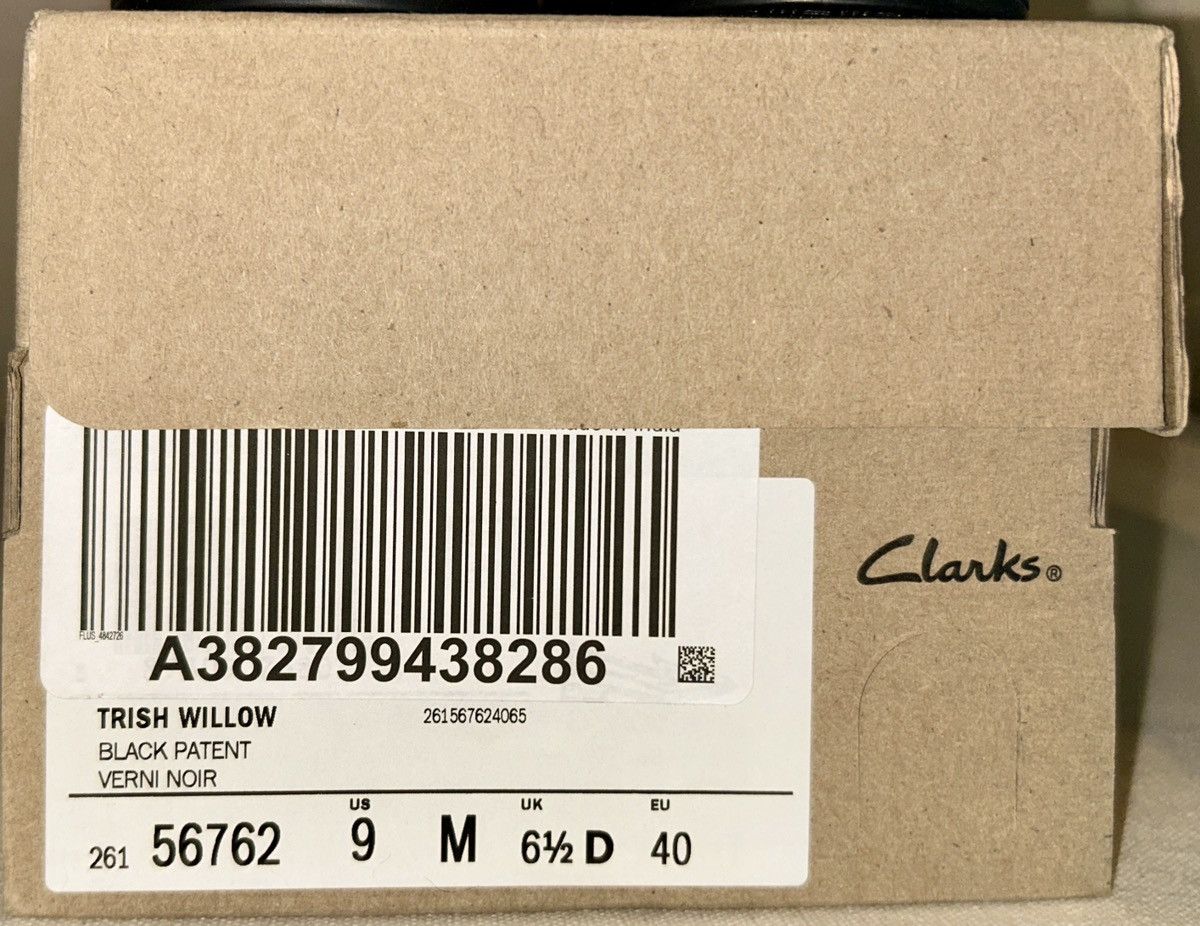 Clarks Clarks “Trish Willow” Patent Leather Loafer – Size 9 Size US 9 / IT 39 - 11 Thumbnail