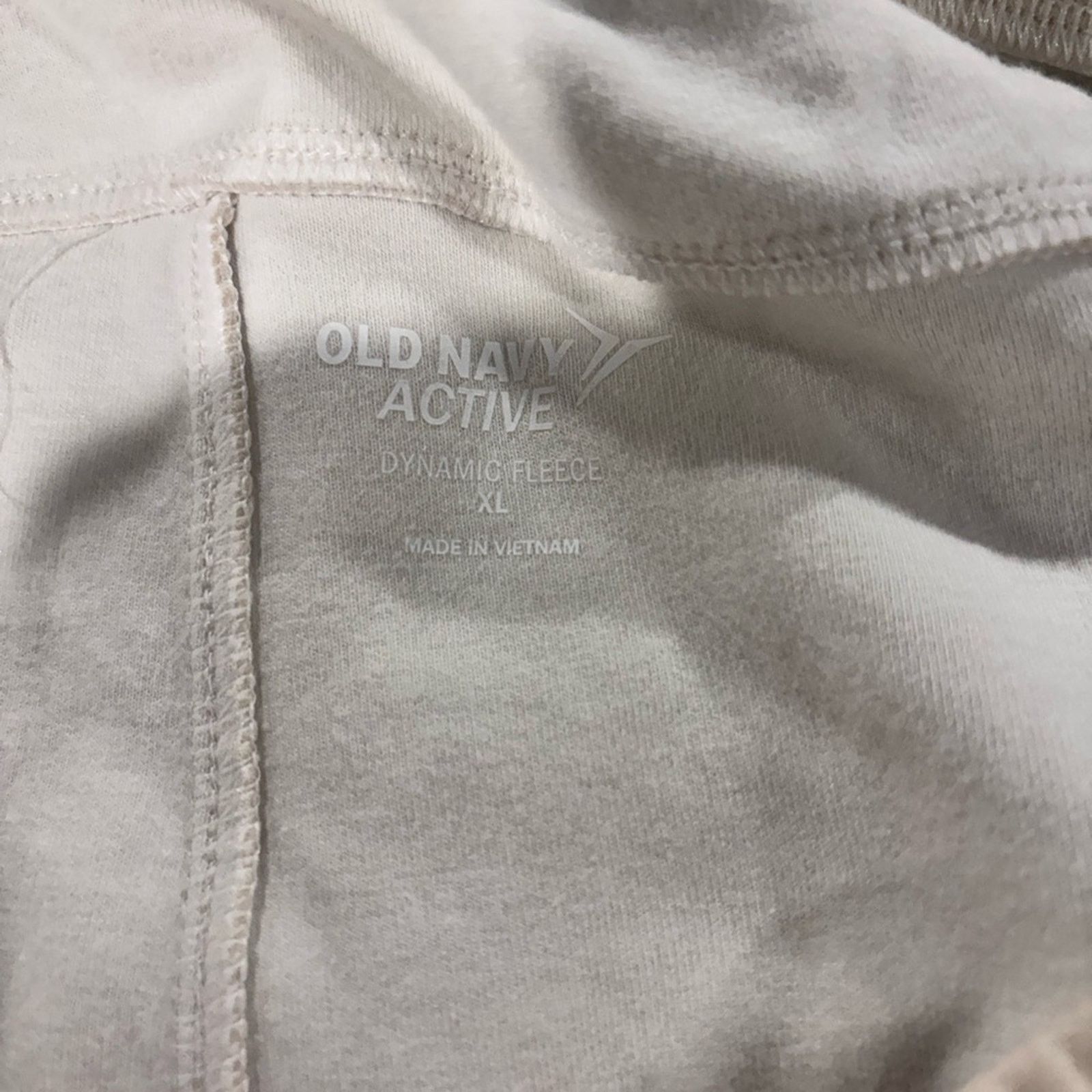 Old Navy Men's Beige Athletic Shorts w/ Black Trim Old Navy Active XL Size US 38 / EU 54 - 3 Thumbnail