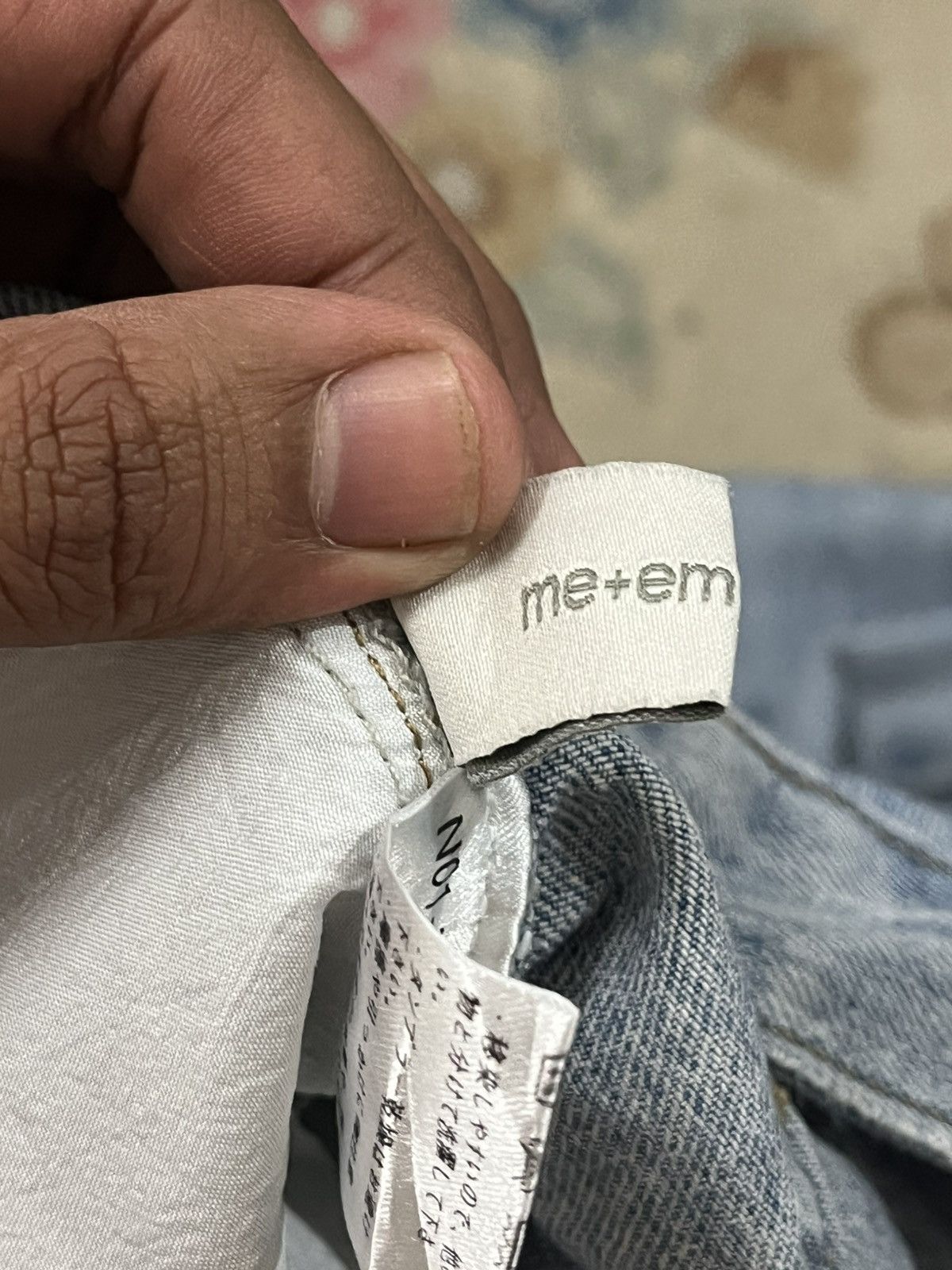 Japanese Brand × Vintage Vintage Japanese Brand Baggy Distresses Denim Size US 30 / EU 46 - 7 Thumbnail