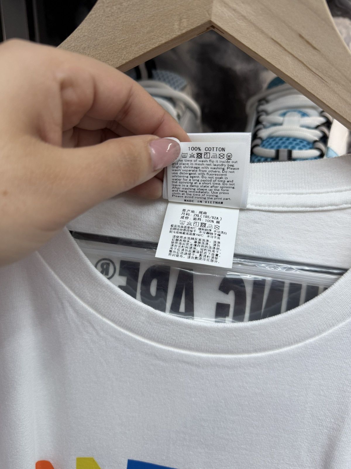 Bape Bape T-Shirt Size US XXL / EU 58 / 5 - 7 Thumbnail