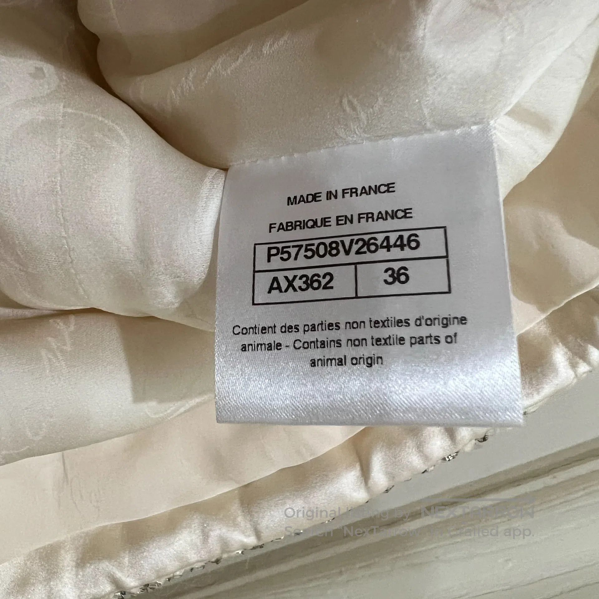 Chanel Chanel Geological Control Center Series:Wool Jacket| Size S / US 4 / IT 40 - 6 Thumbnail