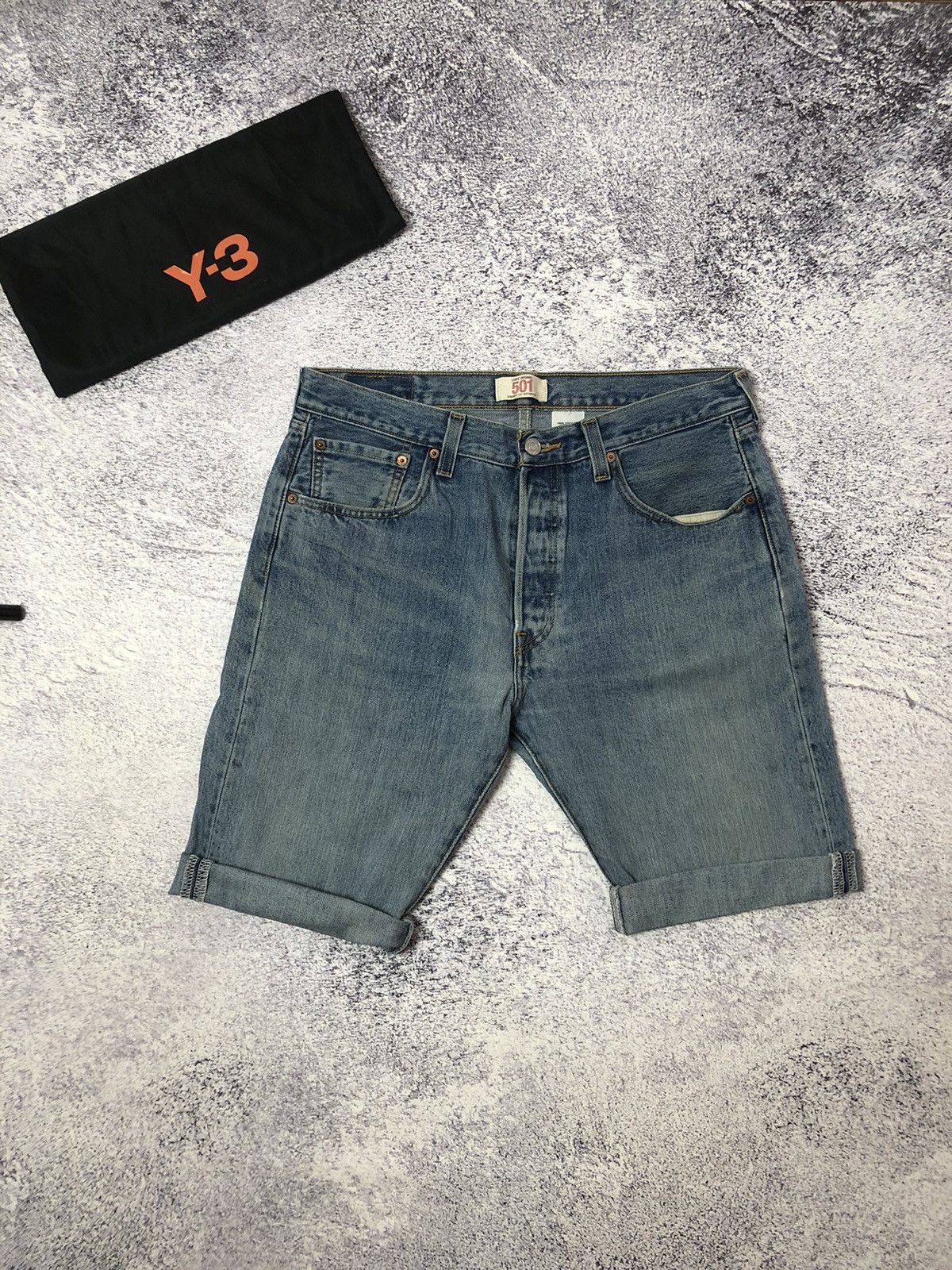 Levi's Men’s jeans shirt Levi’s size 34 y2k rare casual ykk drill Size US 34 / EU 50 - 1 Thumbnail