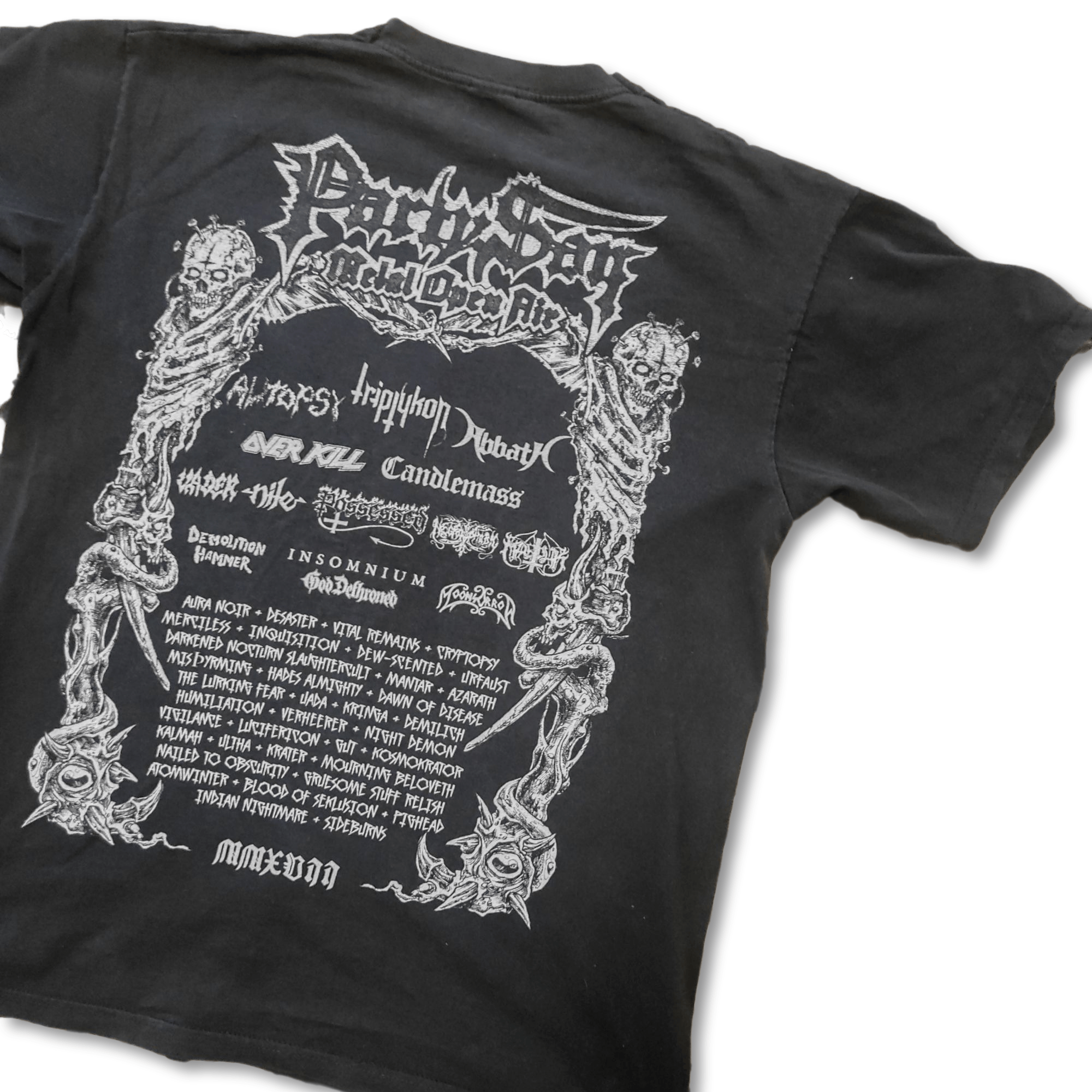 Band Tees Party San 2017 Metal Open Air Unknown Artish T-Shirt Size L Size US L / EU 52-54 / 3 - 8 Thumbnail