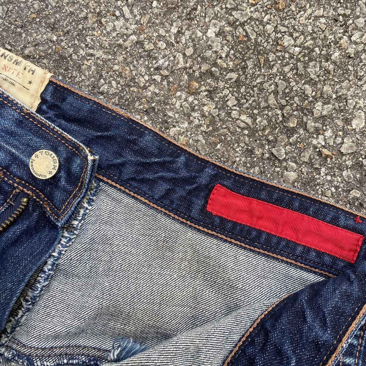 Hysteric Glamour Flare Jeans TOUGH JEANSMITH Monkey Cargo Denim Boot Cut Punk Size US 34 / EU 50 - 8 Thumbnail