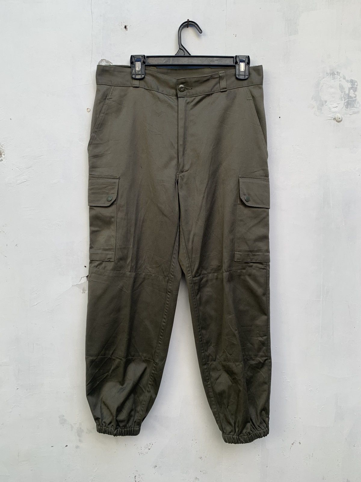 Alpha Industries Vintage 90’s Socovet Bais French Army Jogger pants Size US 32 / EU 48 - 1 Thumbnail