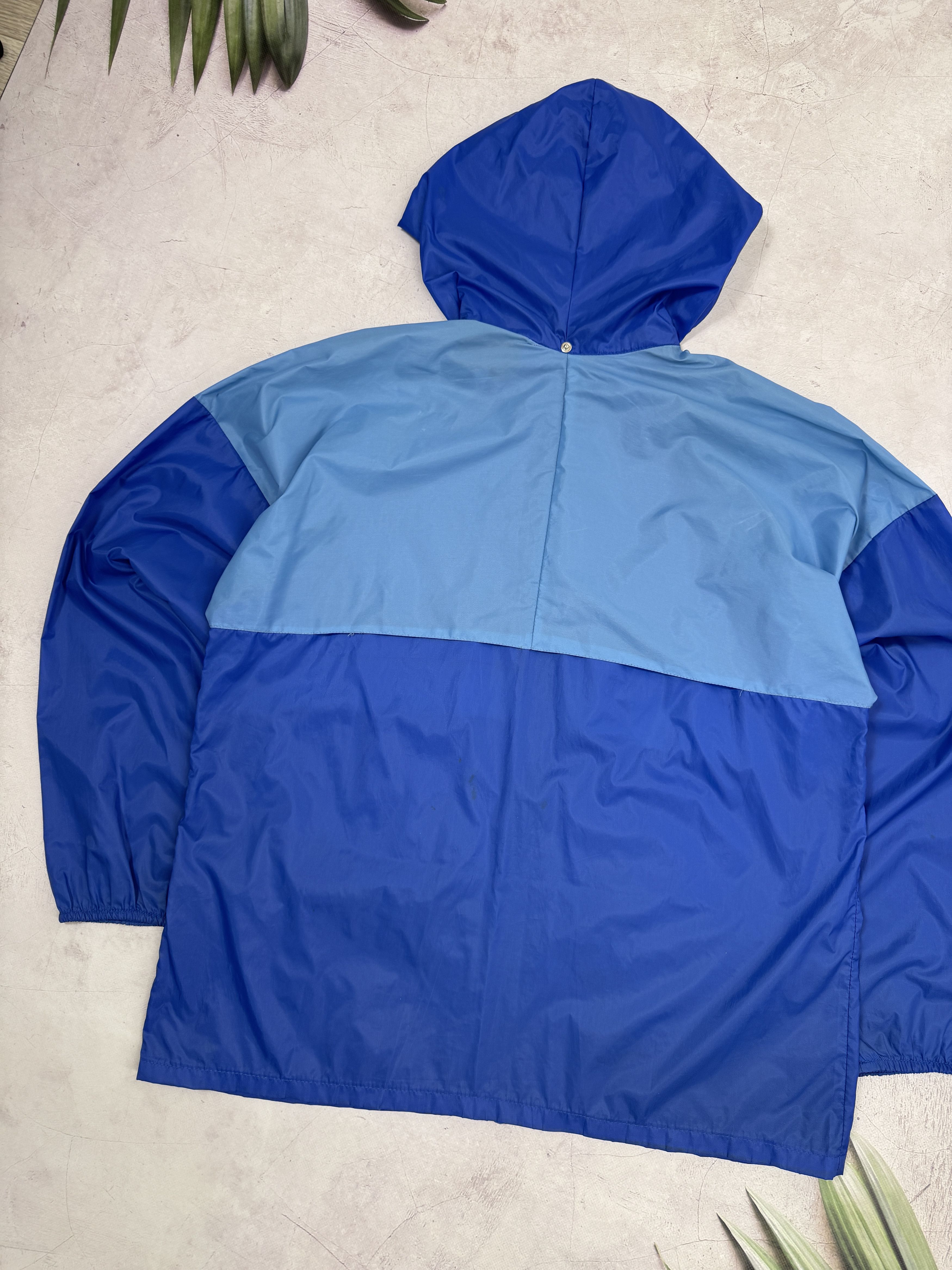 Puma × Vintage Vintage 80s Puma Windbreaker Jacket Size US M / EU 48-50 / 2 - 17 Thumbnail