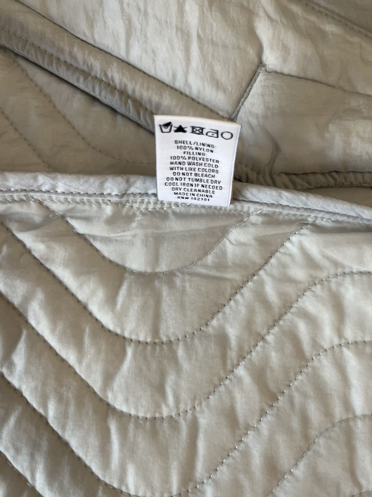 Aime Leon Dore Lightweight Filled Vest - Grey - XS Size US XS / EU 42 / 0 - 6 Thumbnail