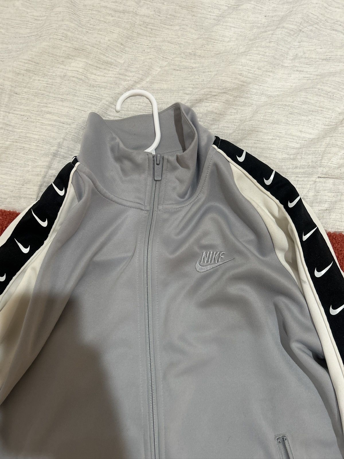Nike Vintage Nike Zip Up Size US M / EU 48-50 / 2 - 2 Thumbnail