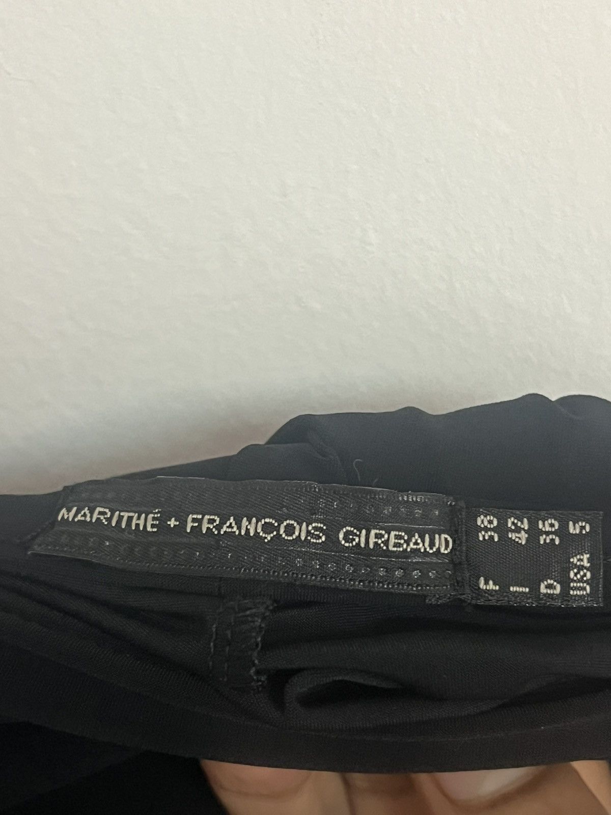 Marithe + Francois Girbaud 2000s Marithe + François Girbaud Asymmetric Skirt Size 26" / US 2 / IT 38 - 8 Thumbnail