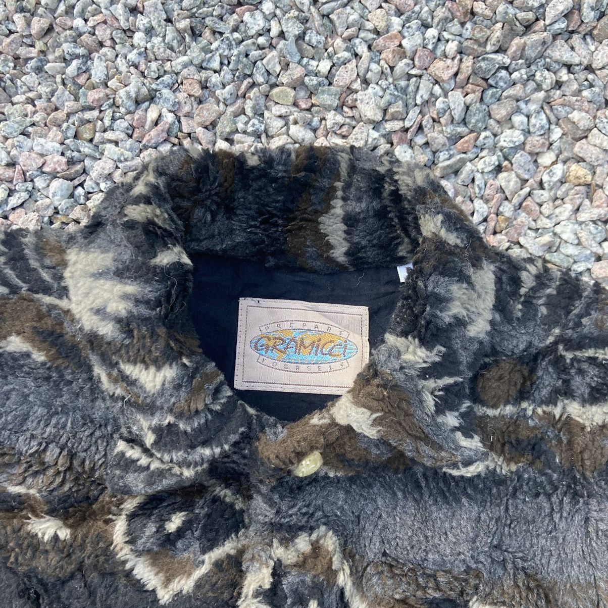 Gramicci VINTAGE GRAMICCI NATIVE NAVAJO FLEECE JACKET Size US M / EU 48-50 / 2 - 5 Thumbnail
