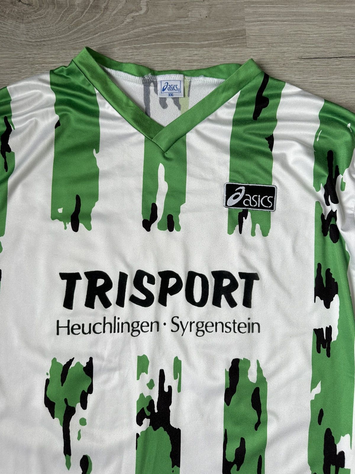Asics × Vintage Vintage Men’s Jersey ASICS Trisport Size US XXL / EU 58 / 5 - 9 Thumbnail