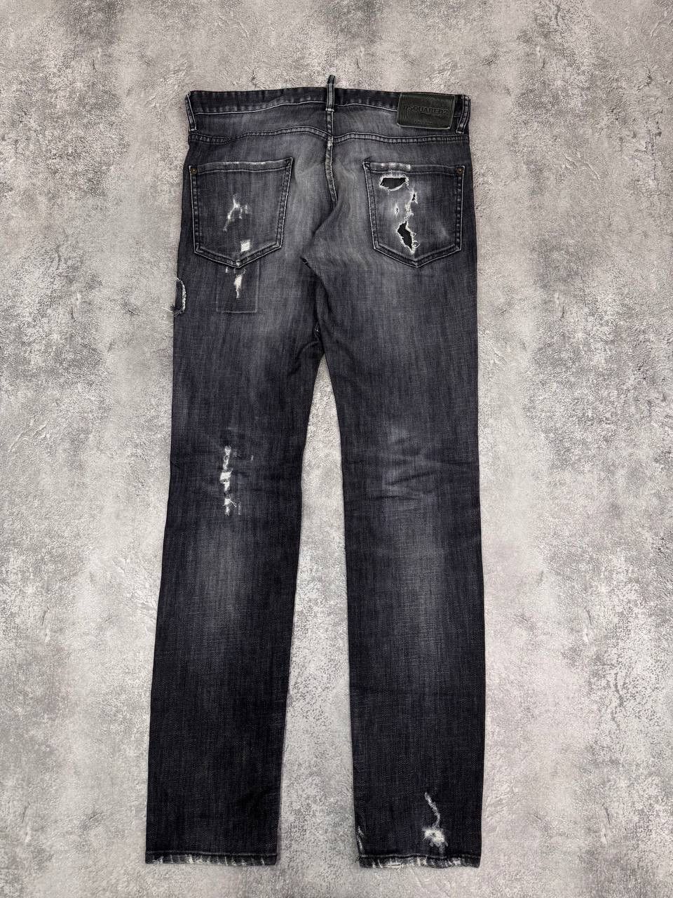 Dsquared2 Dsquared2 Cool Guy Denim Jeans Pants Black Size 33 Size US 33 - 7 Thumbnail
