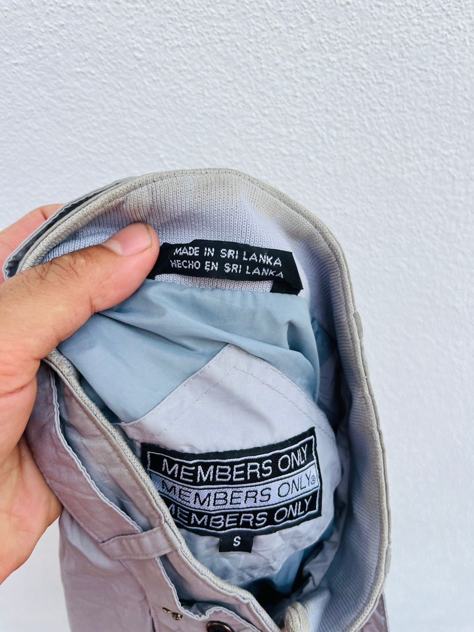 Japanese Brand × Members Only Vintage Members Only Designer Fashion Style Size US L / EU 52-54 / 3 - 14 Thumbnail