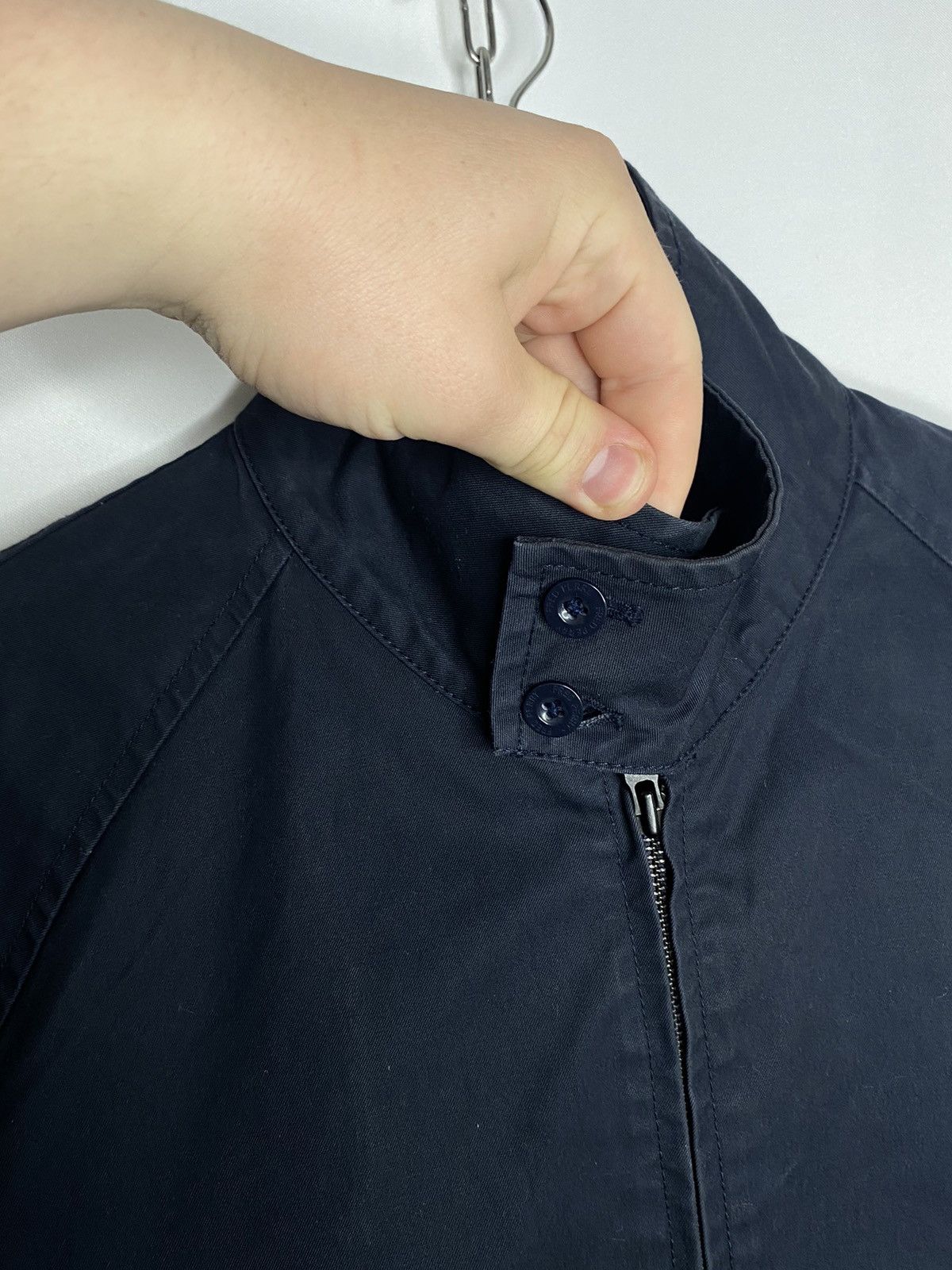 🔥Fred Perry Vintage Jacket Parka Navy Blue🔥