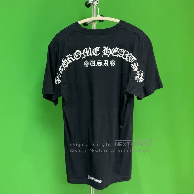 Chrome Hearts CHROME HEARTS Size M Scout flower short sleeve T-shirt Size US M / EU 48-50 / 2 - 1 Thumbnail
