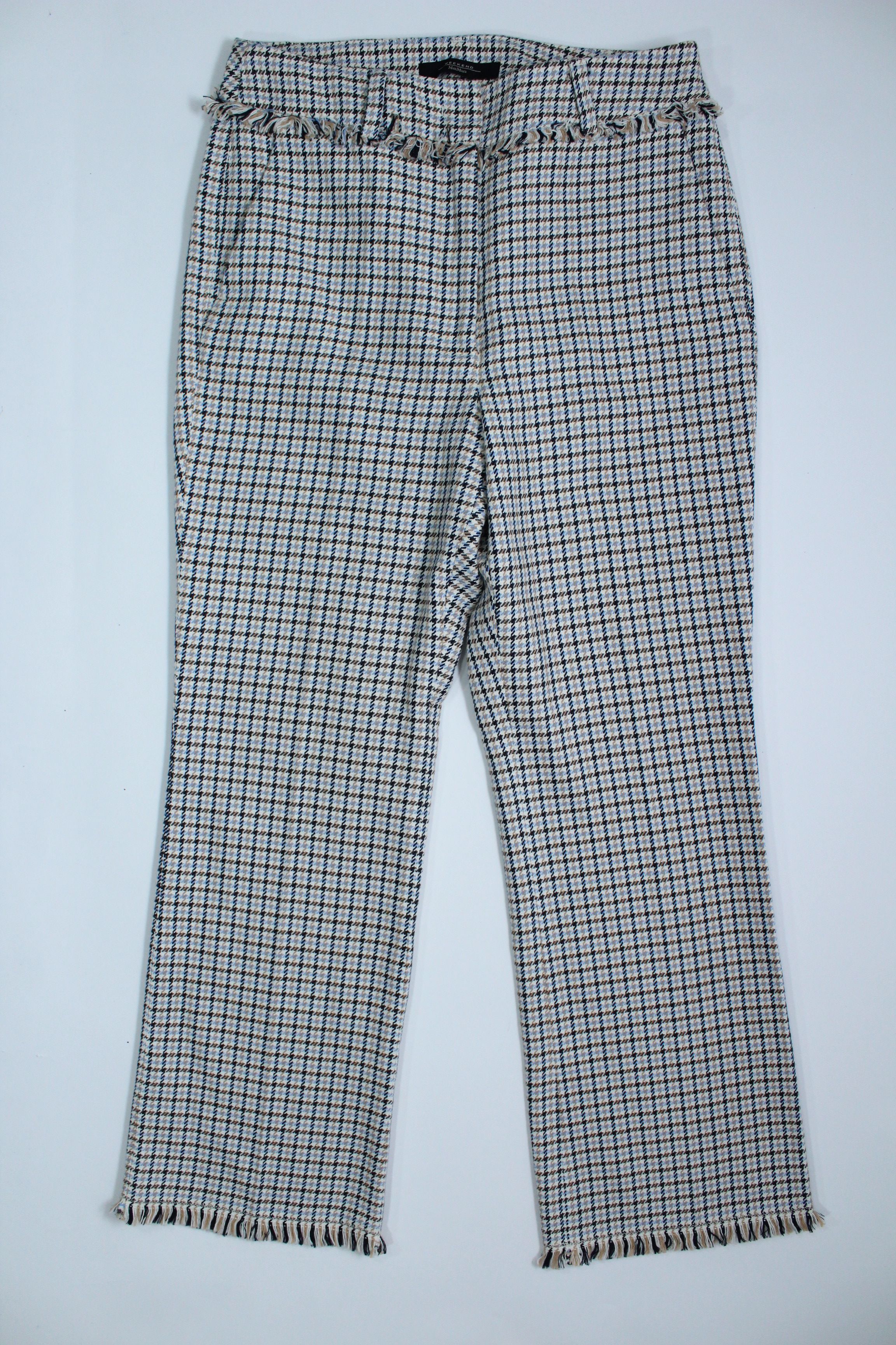 パンツ MAX MARA Women Straight Pants 2511131013600 002 BROWN Brown pants female | Max Mara