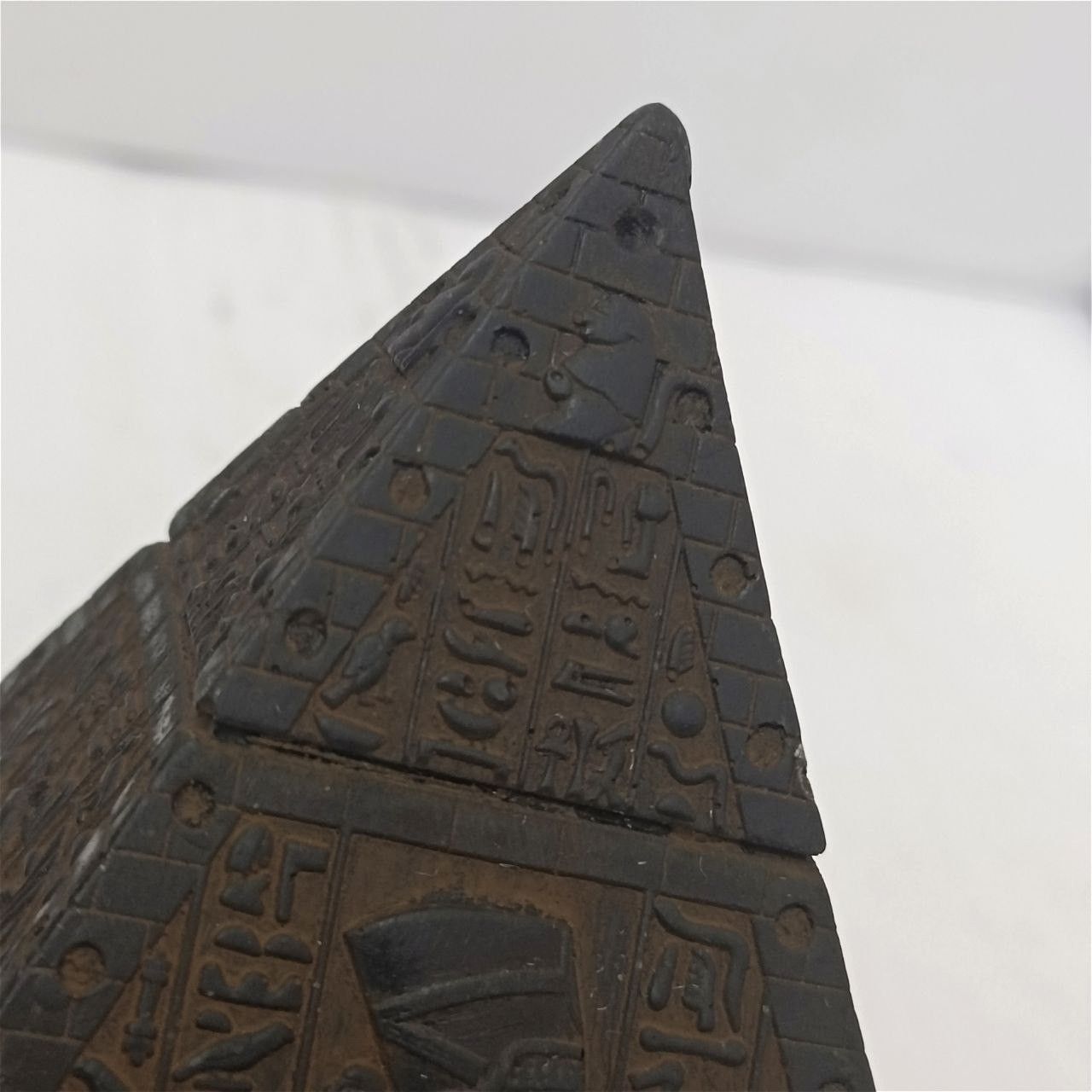 Handmade Set of 3 Handmade Egyptian Pyramids Decor Souvenir Gift Size ONE SIZE - 5 Thumbnail