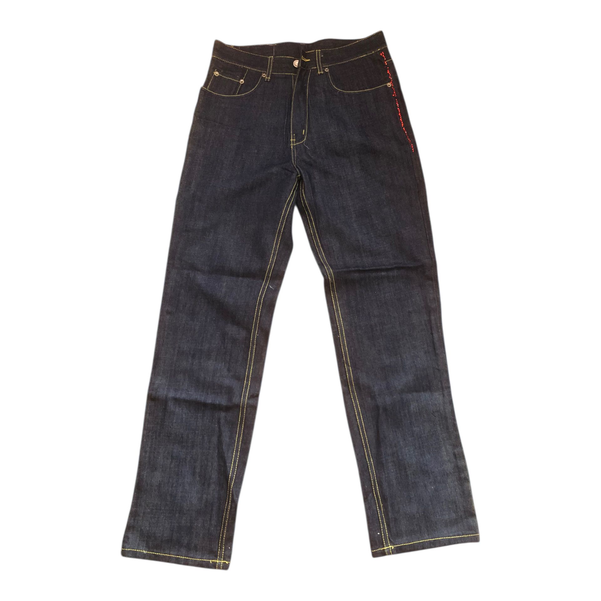 Fragment Design × Levi's 🔥LEVI'S FENOM FRAGMENT DESIGN Hiroshi Fujiwara Jeans Size US 32 / EU 48 - 2 Thumbnail