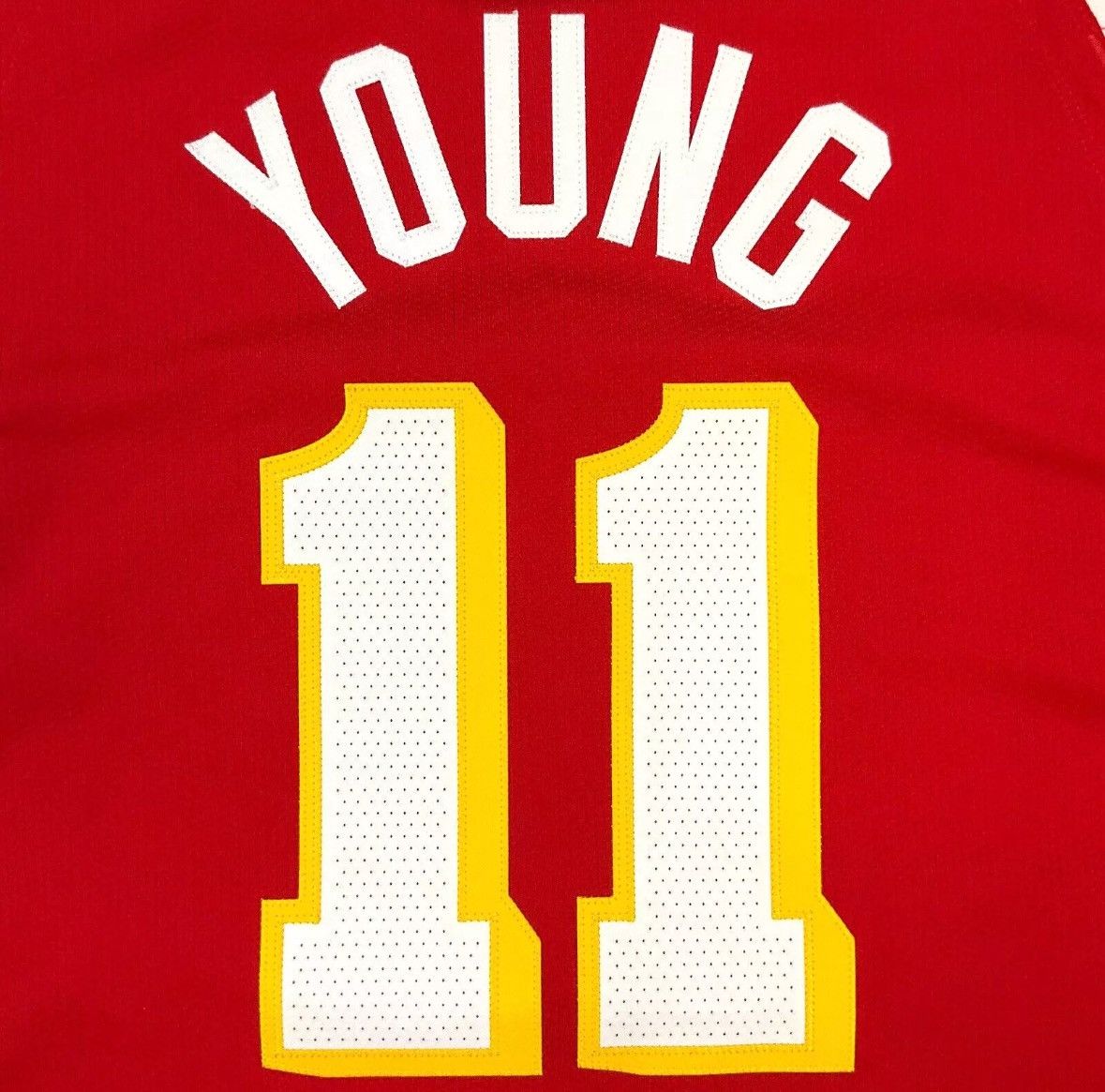 NBA × Nike Trae Young “11” Atlanta Hawks Icon Edition Jersey Size US S / EU 44-46 / 1 - 7 Thumbnail