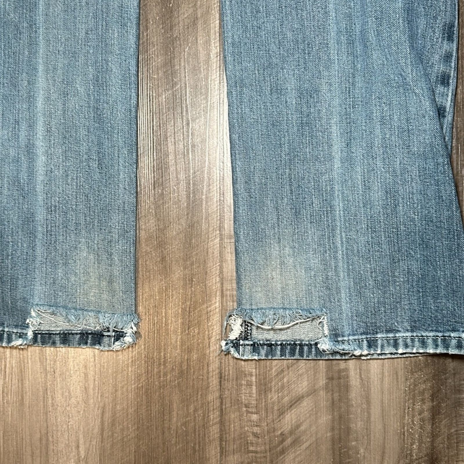 CINCH Cinch Silver Label Straight Leg Jeans - 35x33 Size US 35 - 4 Thumbnail