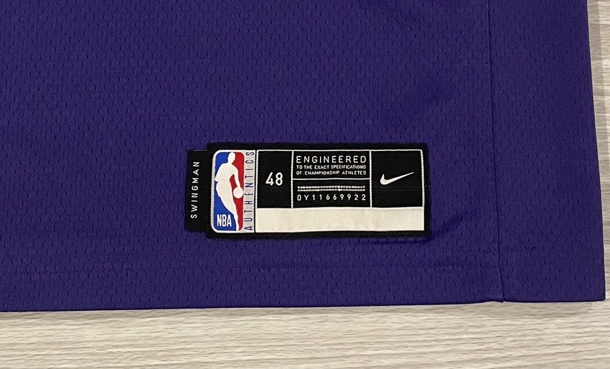 Nike Nike Phoenix Suns Deandre Ayton Swingman Jersey Men’s Large Size US L / EU 52-54 / 3 - 2 Thumbnail