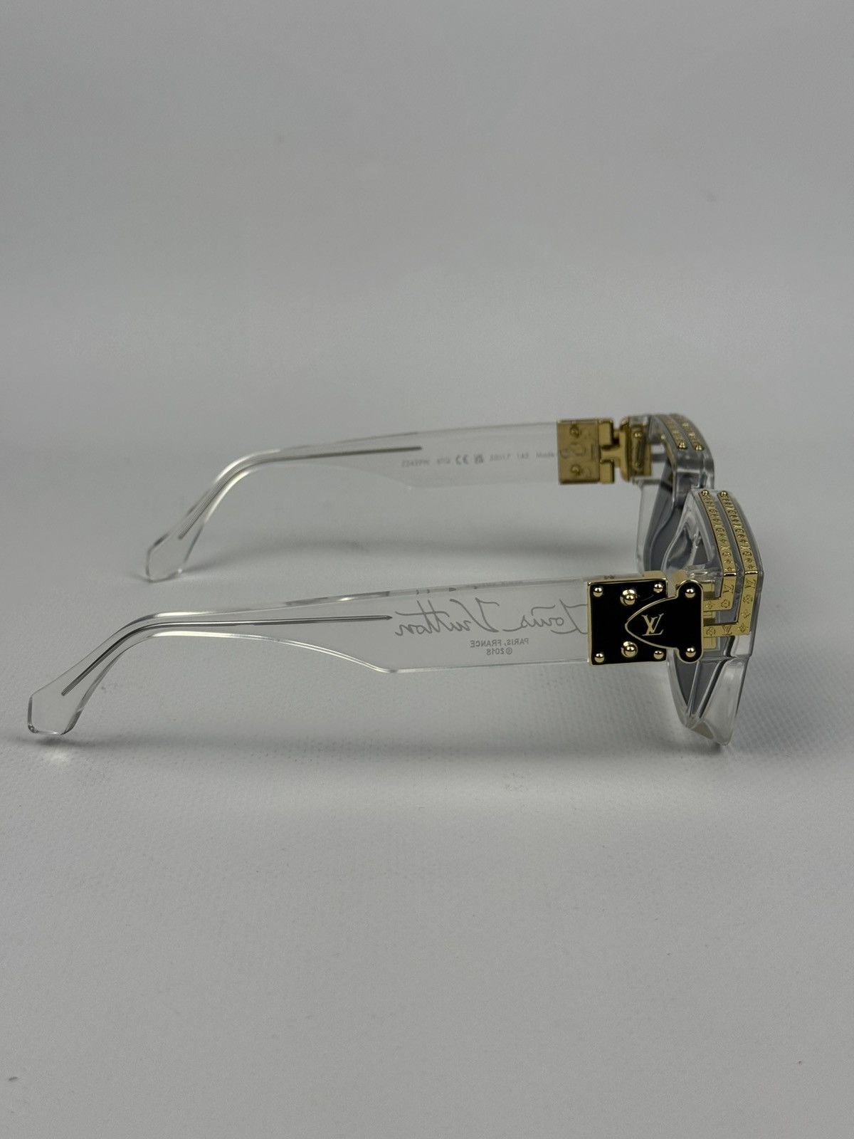 Louis Vuitton Louis Vuitton Millionaire Clear Frames Size ONE SIZE - 2 Thumbnail