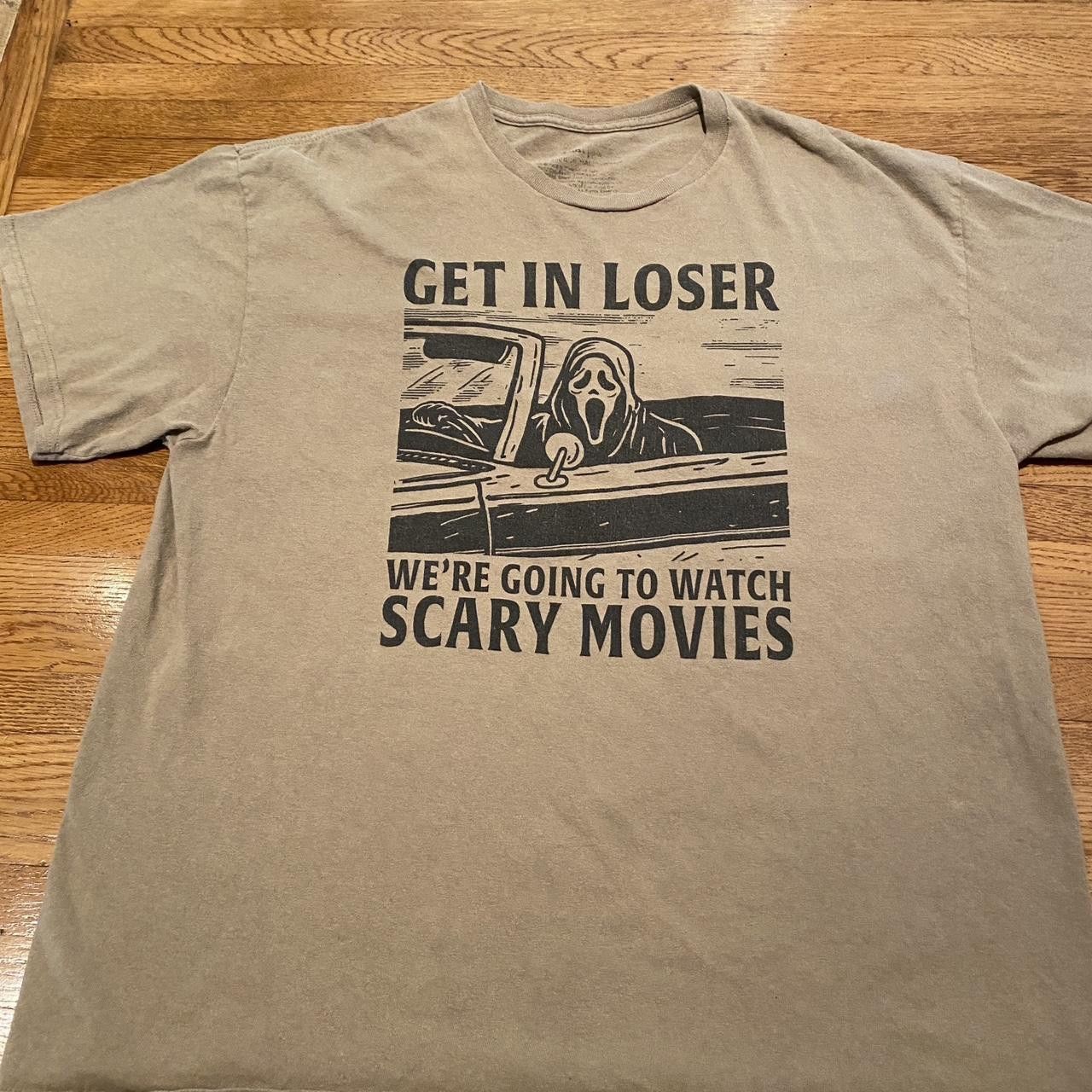 Other Vintage Ghost Face Tee Size US M / EU 48-50 / 2 - 1 Thumbnail