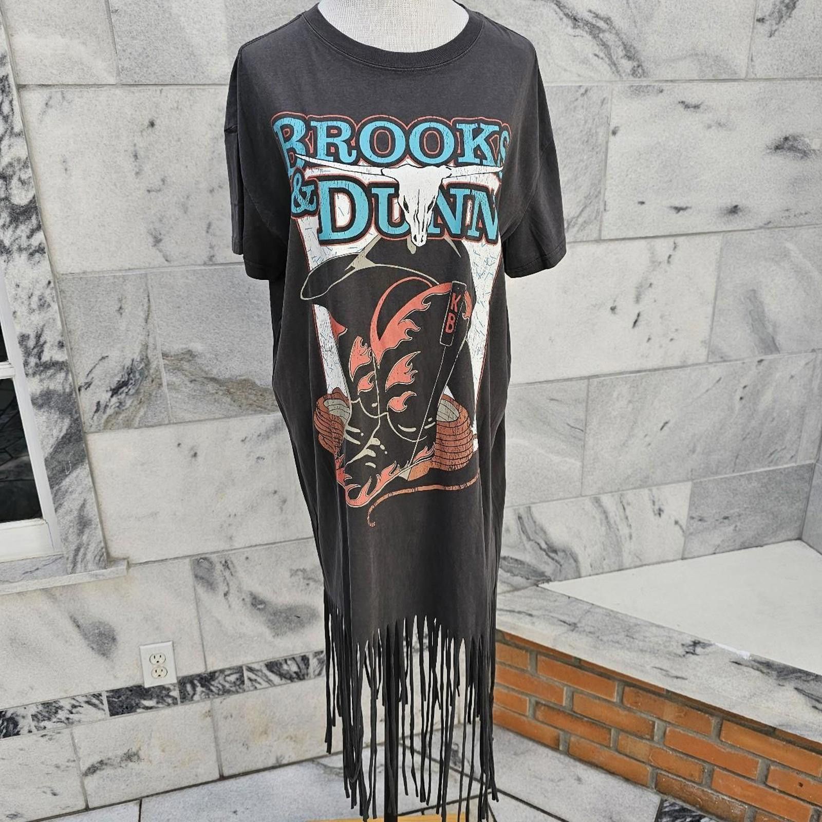 Other Women's Medium Brooks and Dunn Dress Size M / US 6-8 / IT 42-44 - 2 Thumbnail