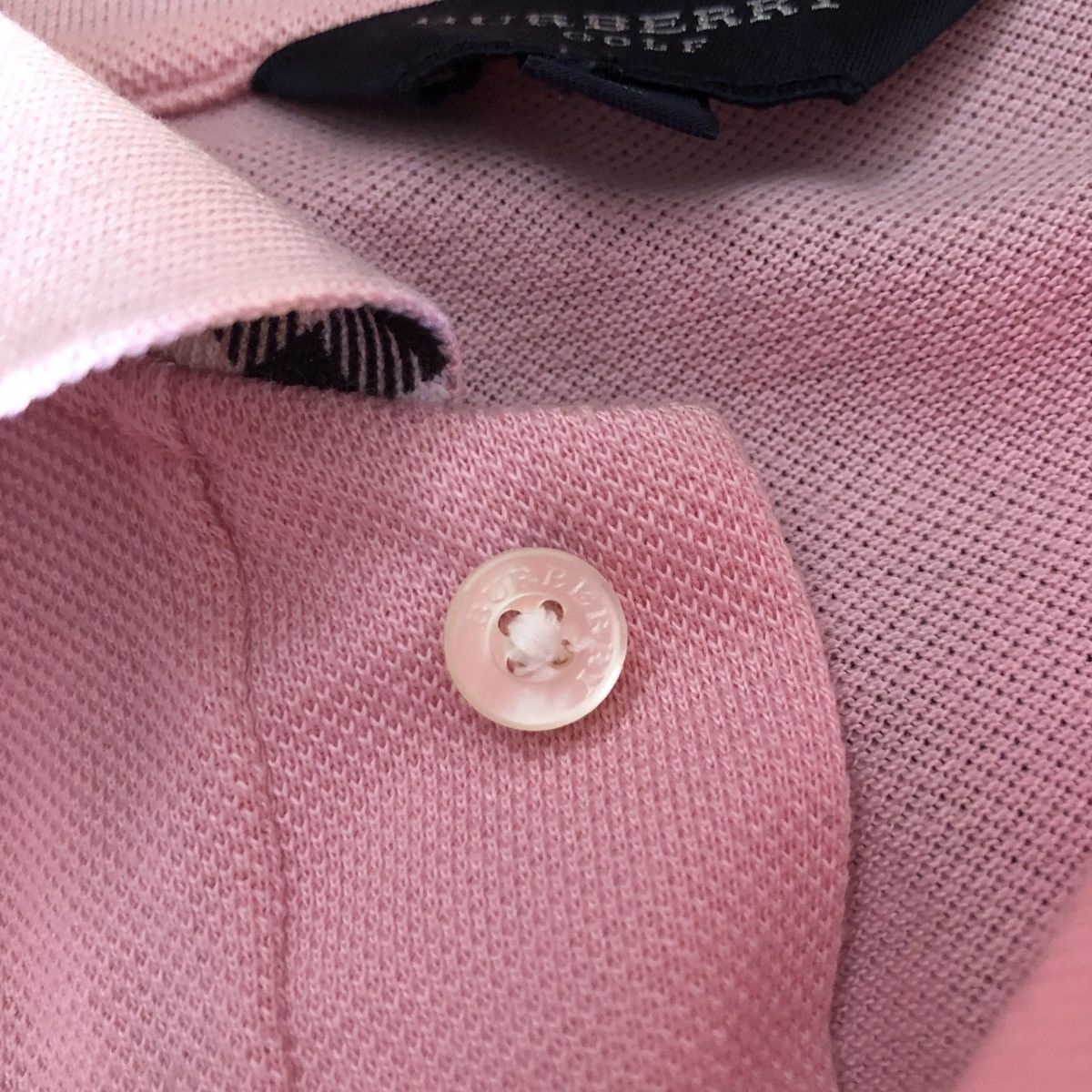 Burberry × Vintage BURBERRY GOLF POLO NOVA SHIRT Size US L / EU 52-54 / 3 - 10 Thumbnail