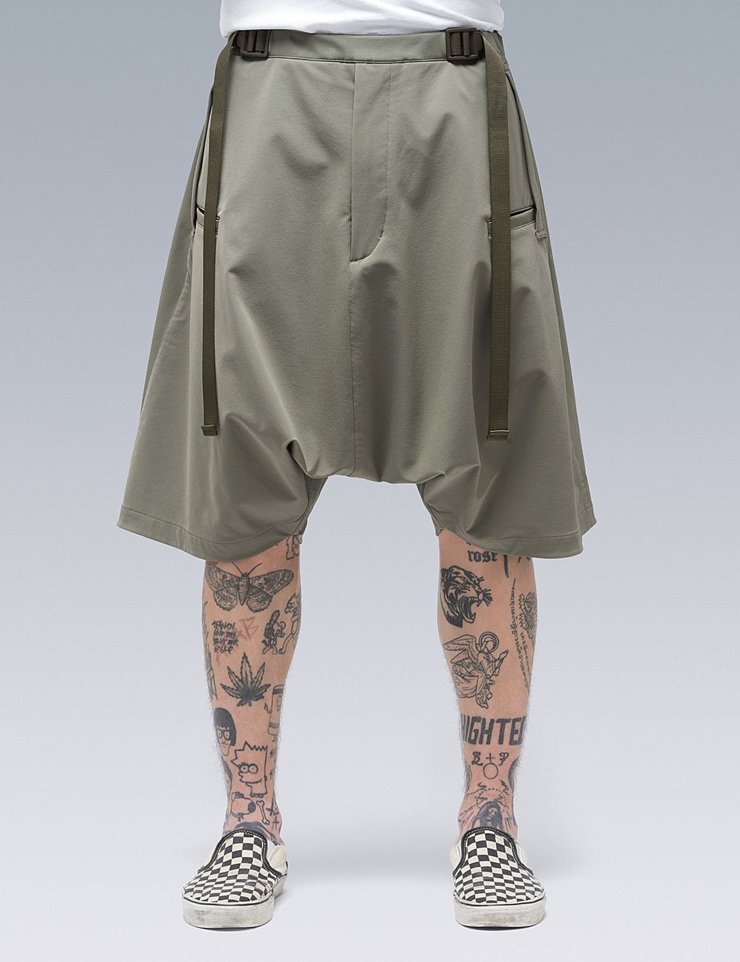 ACRONYM　SP28-DS ACRONYM – SP28-DS Pants Black