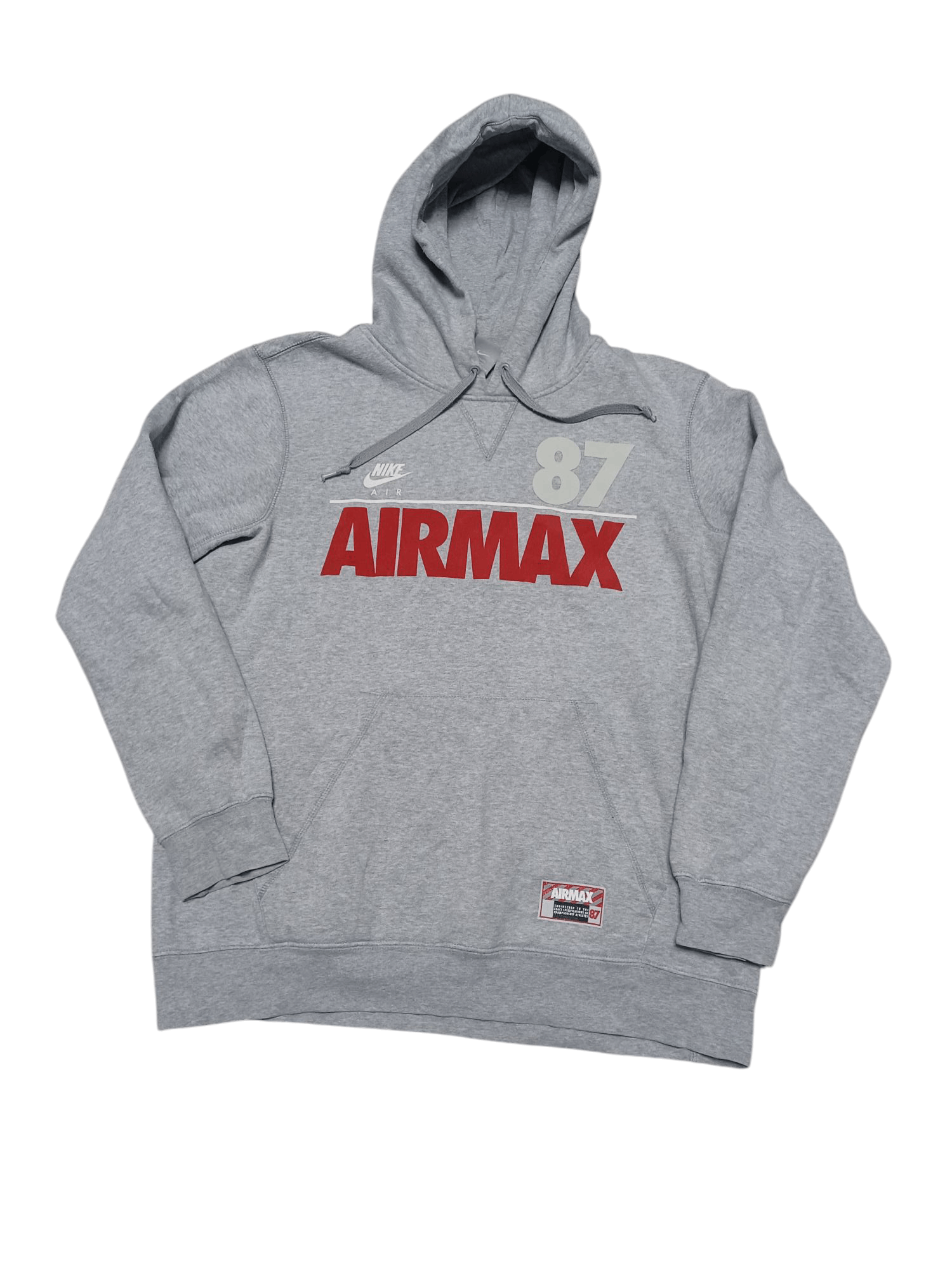 Nike NIKE AIRMAX 87 VINTAGE 2004 RARE BIGLOGO HOODIE Size US M / EU 48-50 / 2 - 1 Thumbnail