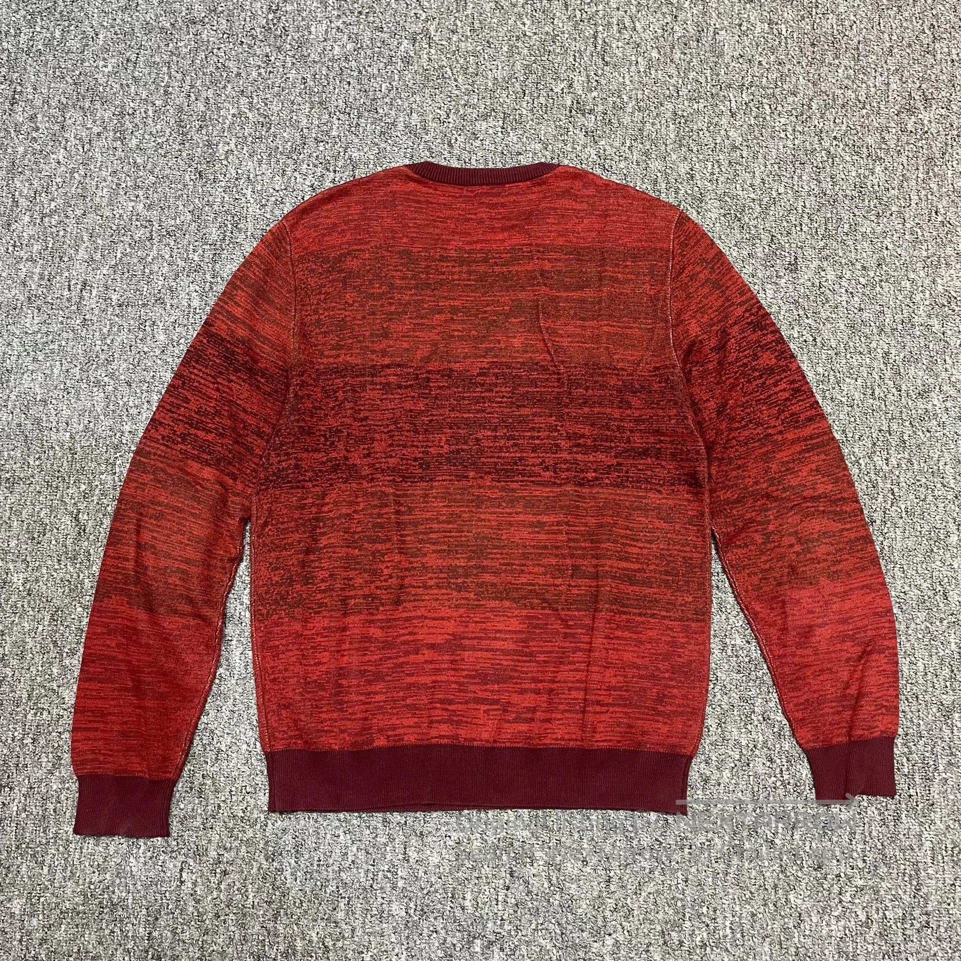 Versace VERSACE Medusa Logo Long Sleeve Knit. Size US L / EU 52-54 / 3 - 9 Thumbnail