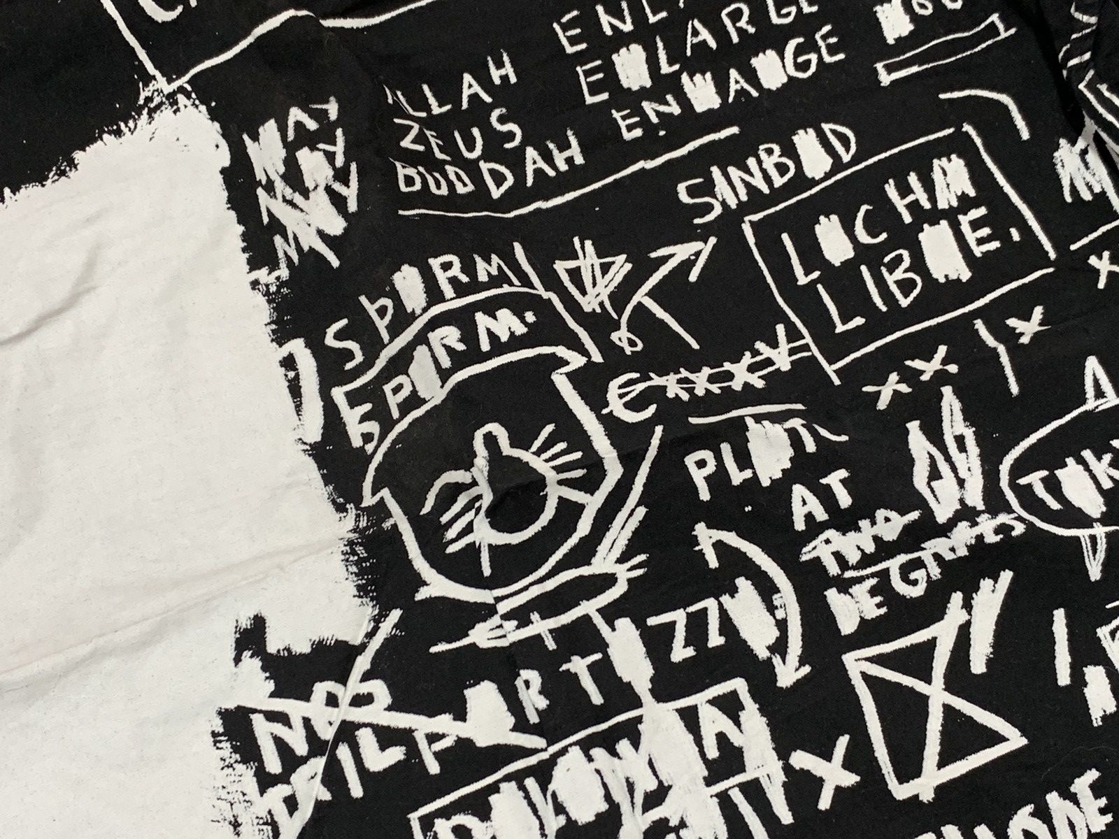 Supreme Supreme x Basquiat shirt 2013 Size US XL / EU 56 / 4 - 5 Thumbnail