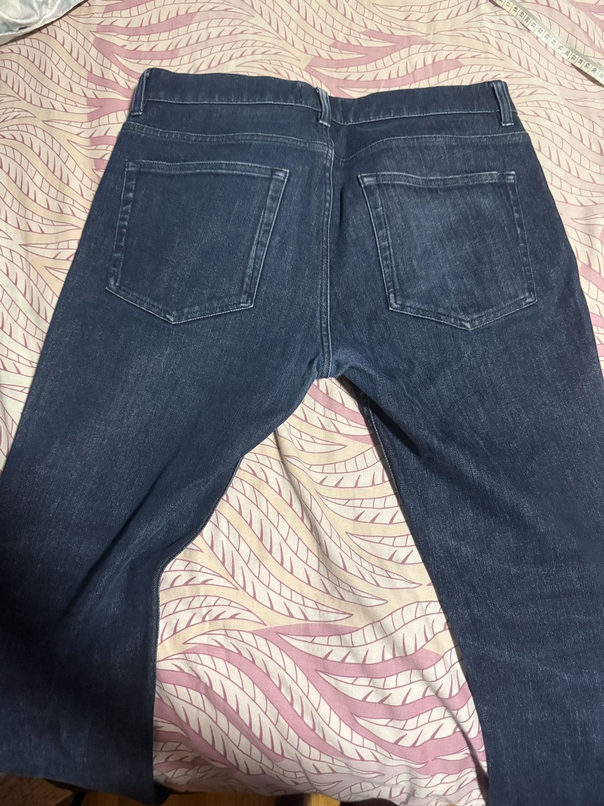Acne Studios Ace Rossi Stretch Slim Fit Denim