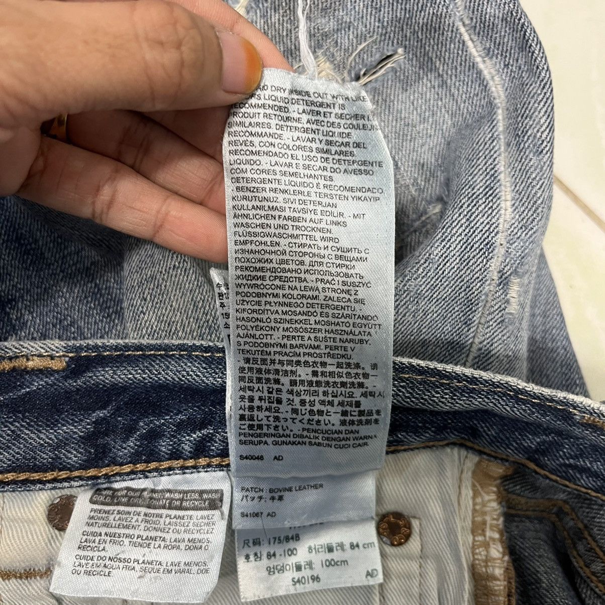 Levi's Vintage Levis Lot 501 Denim Size US 33 - 19 Thumbnail