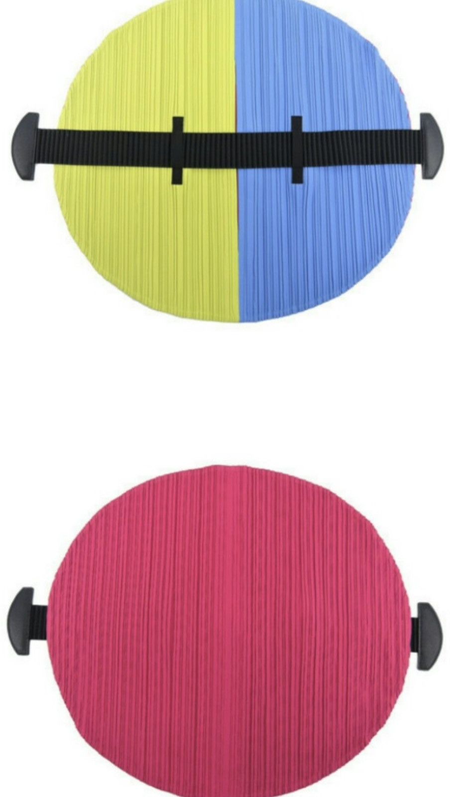 Issey Miyake × Pleats Please Issey Miyake Issey Miyake Pleated pleats please tote bag Size ONE SIZE - 2 Thumbnail