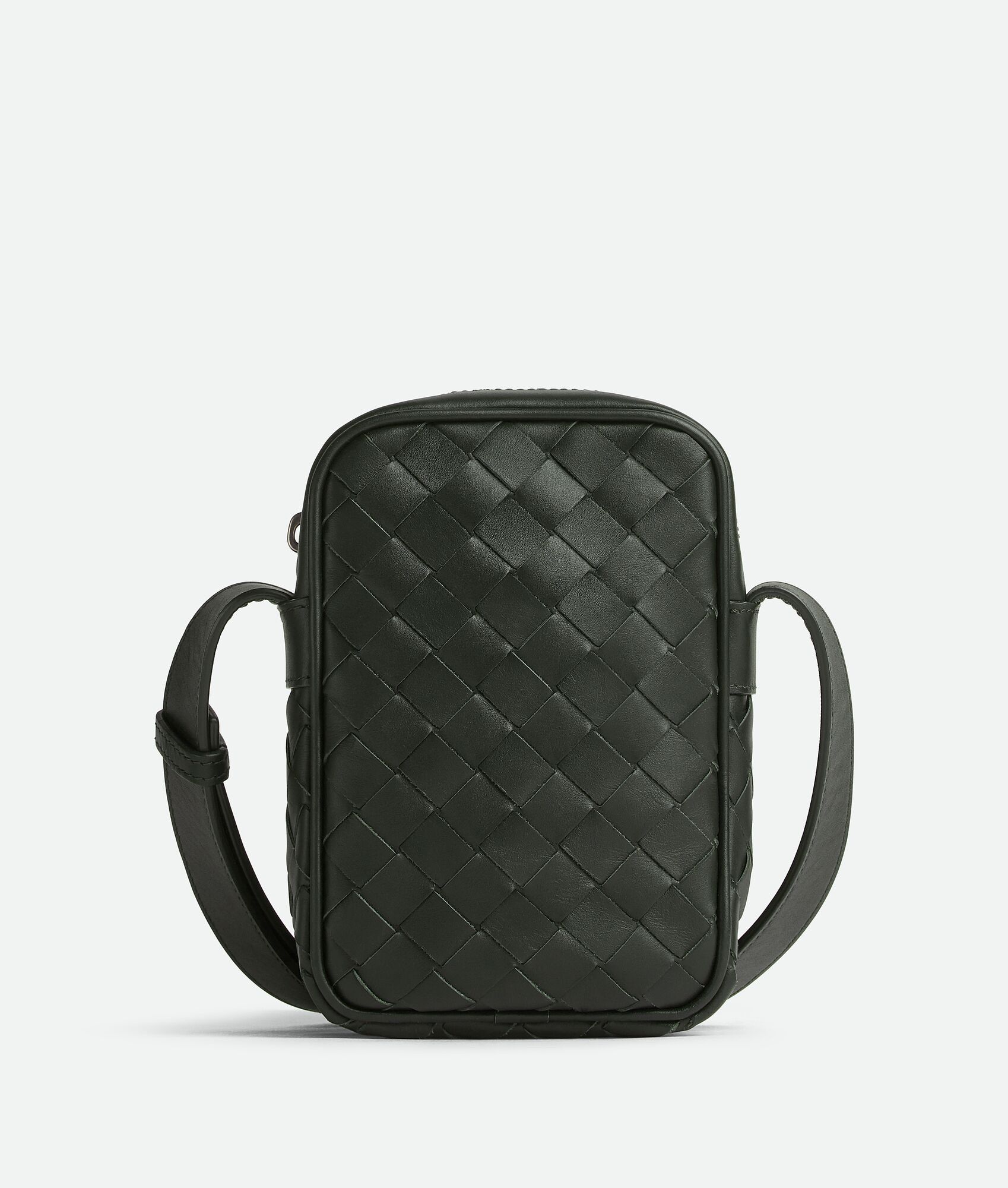 Bottega Veneta o1n1vont0225 Size: OS / Intrecciato Zipped Phone Pouch Size ONE SIZE - 1 Thumbnail