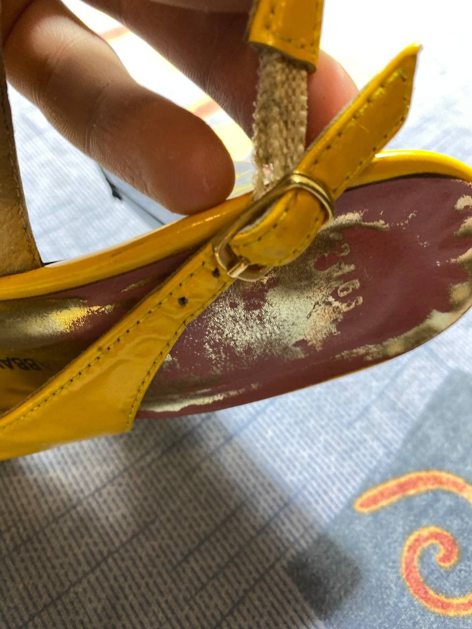 Dolce & Gabbana Vintage Heels WMNS Girls Dolce&Gabbana Size US 8 / IT 38 - 9 Thumbnail