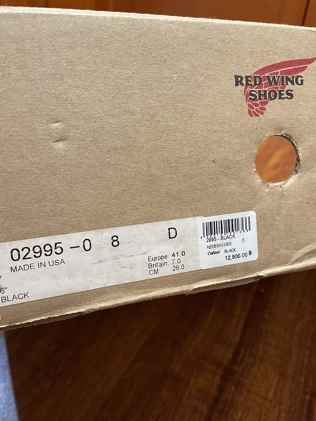 Red Wing Brand New Rare Red Wing 2995 Lineman Monkey Boots US 8 Size US 8 / EU 41 - 9 Thumbnail