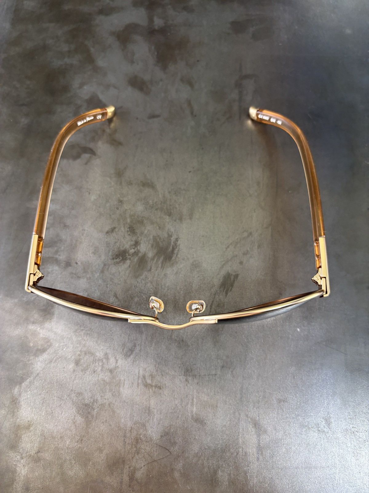 Chloe × Vintage 2000s Chloe Sunglasses Y2K Vintage Aviators LVMH Sparkle Size ONE SIZE - 7 Thumbnail
