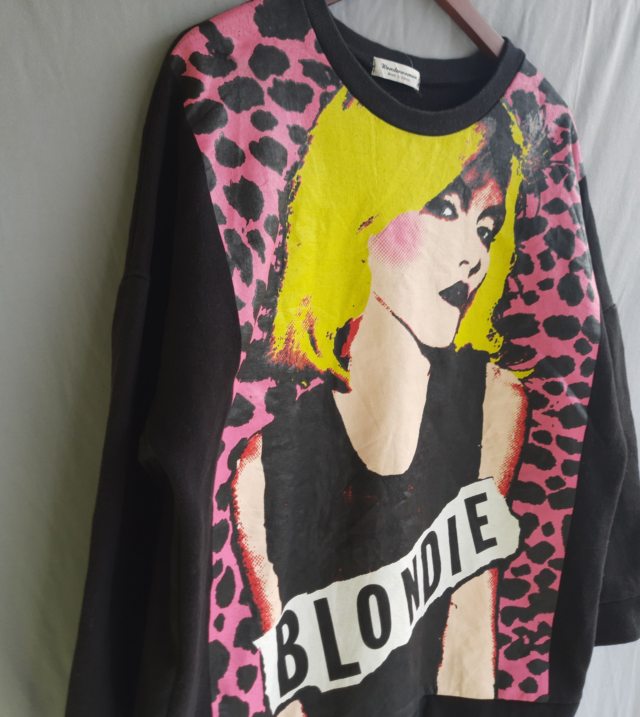 Japanese Brand Vintage Y2K BLONDIE Sweatshirt Crewneck Size US M / EU 48-50 / 2 - 5 Thumbnail