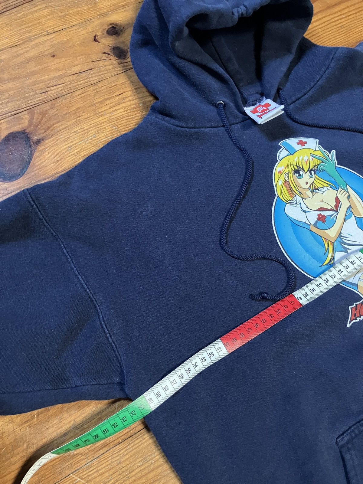 Hook-Ups Rare 90s vintage Hook-Ups hoodie Size US L / EU 52-54 / 3 - 6 Thumbnail