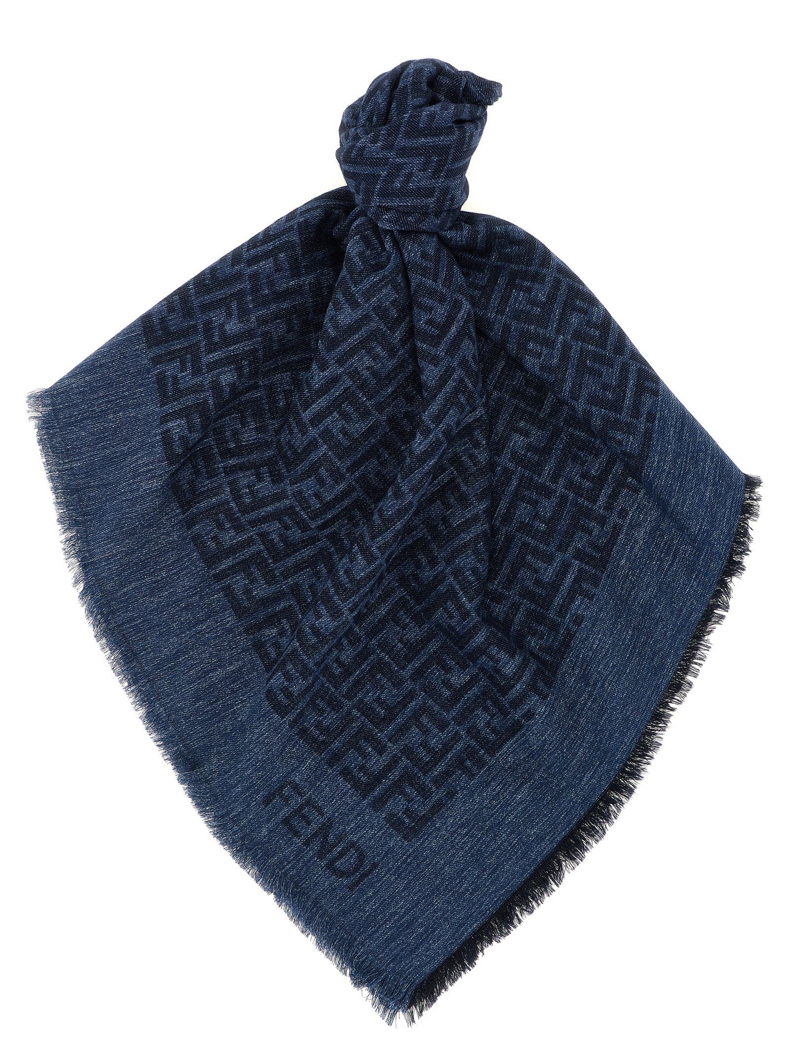 Fendi Ff Shawl Size ONE SIZE - 1 Thumbnail