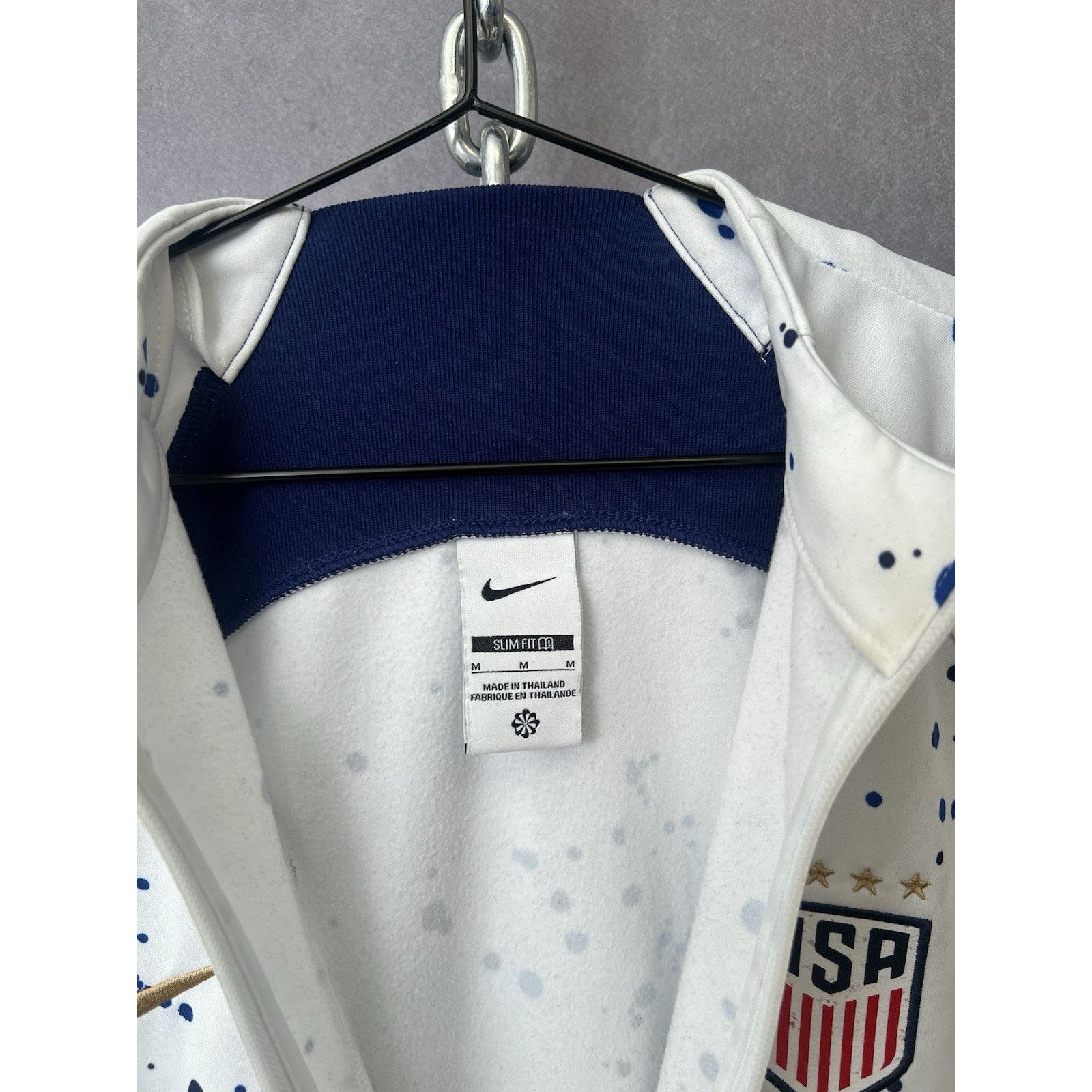 Nike Nike USA Women’s Full Zip Jacket Soccer Football Size M Size M / US 6-8 / IT 42-44 - 4 Thumbnail