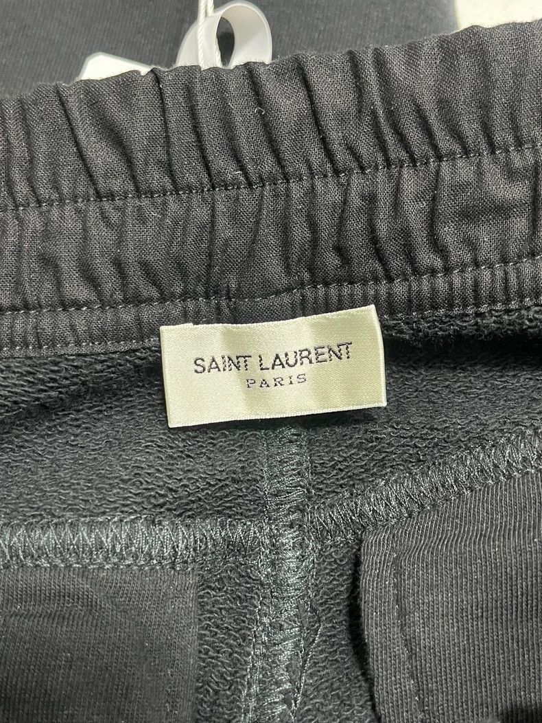 Saint Laurent Paris Saint Laurent Embroidered Jogger Sweatpants Size US 30 / EU 46 - 6 Thumbnail