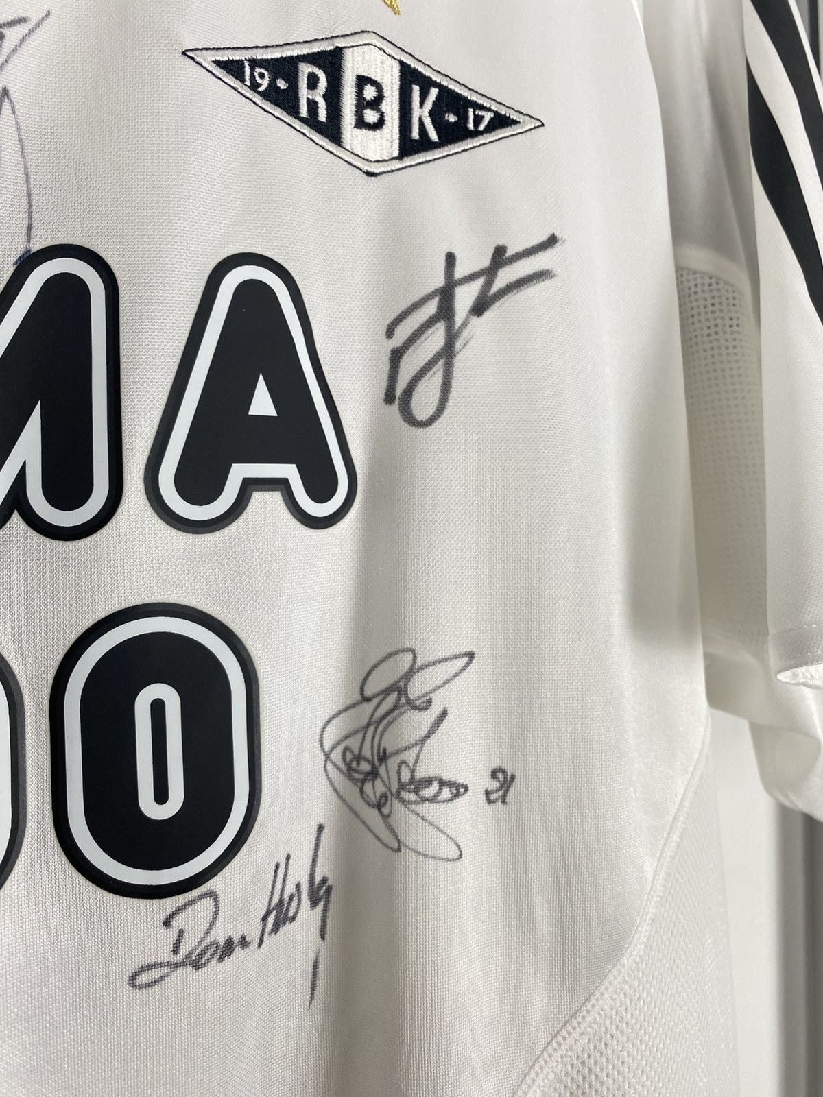 Adidas Vintage Y2K Adidas x Rosenborg 2004 2005 04/05 Home Jersey Size US XL / EU 56 / 4 - 4 Thumbnail