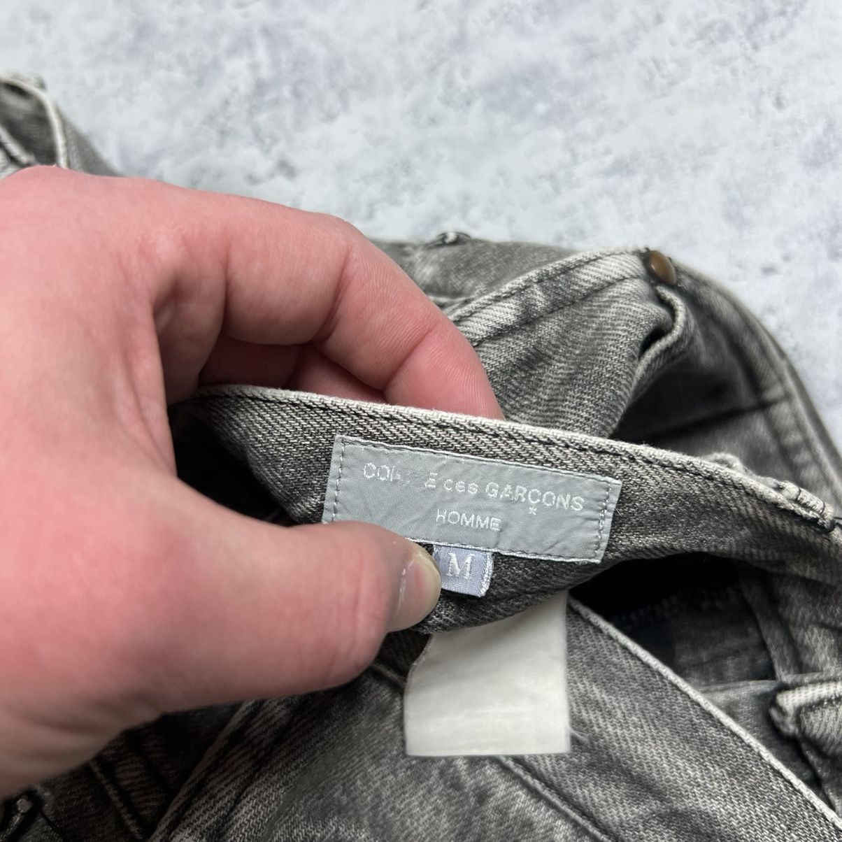 Comme des Garcons Homme 90s Comme Des Garcons Homme Vintage Denim Pants Jeans Size US 30 / EU 46 - 5 Thumbnail