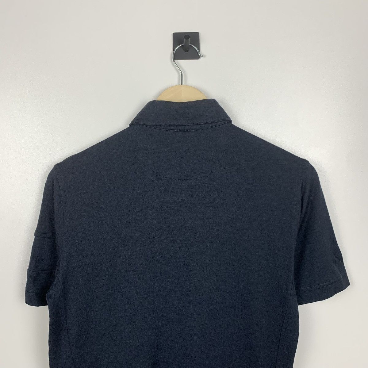 Rapha Rapha Cycling Merino Polo Short Sleeve Size S Blue Size US S / EU 44-46 / 1 - 18 Thumbnail