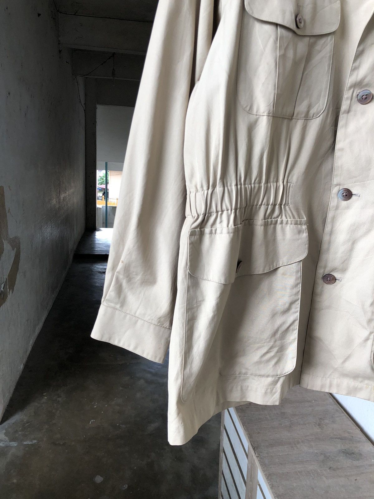 Burberry Vintage Burberry Light Jacket Size L / US 10 / IT 46 - 5 Thumbnail